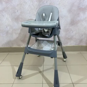 Стільчик для годування BAMBI M 5722 Gray