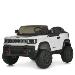 Електромобіль Jeep Recon JJ2500EBLR-1(24V), Білий