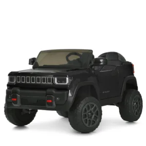 Електромобіль Jeep Recon JJ2500EBLR-2(24V), Чорний