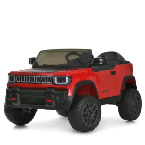 Електромобіль Jeep Recon JJ2500EBLR-3(24V), Червоний