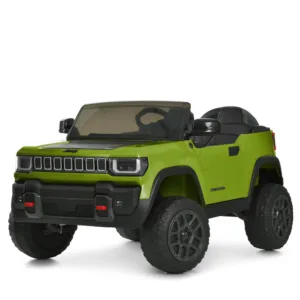Електромобіль Jeep Recon JJ2500EBLR-5(24V), Зелений