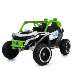 Електромобіль Buggy M 6149EBLR-1-5(24V), Білий-зел