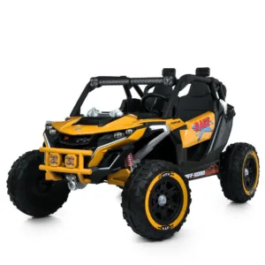 Електромобіль Buggy M 6149EBLR-6(24V), Жовтий