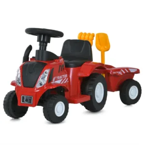 Толокар трактор з причепом M 6153B-3, Червоний