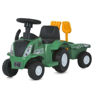 Толокар трактор з причепом M 6153B-5, Зелений