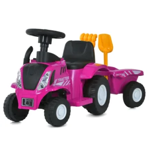 Толокар трактор з причепом M 6153B-8, Рожевий