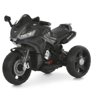Мотоцикл Bambi Racer M 6267EL-11, Сірий