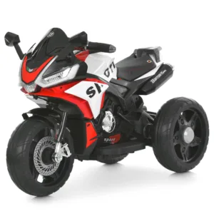 Мотоцикл Bambi Racer M 6267EL-3, Червоний