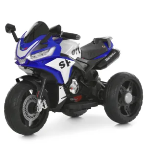 Мотоцикл Bambi Racer M 6267EL-4, Синій