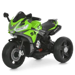 Мотоцикл Bambi Racer M 6267EL-5, Зелений