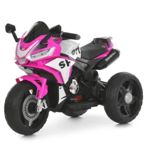 Мотоцикл Bambi Racer M 6267EL-8, Рожевий