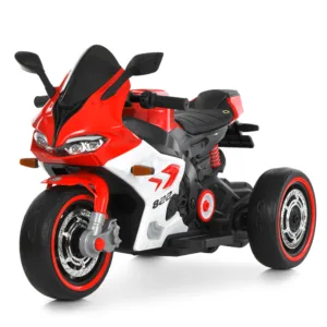 Мотоцикл Bambi Racer M 6307EL-3, Червоний