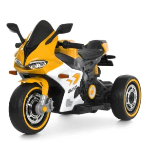 Мотоцикл Bambi Racer M 6307EL-6, Жовтий