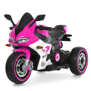 Мотоцикл Bambi Racer M 6307EL-8, Рожевий