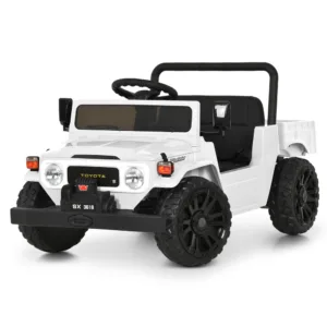 Електромобіль Toyota M 6308EBLR-1, Білий