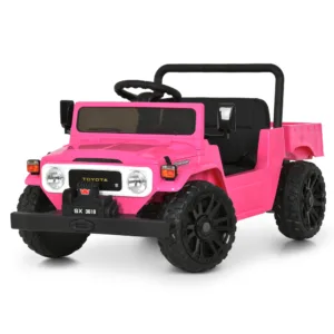 Електромобіль Toyota M 6308EBLR-8, Рожевий