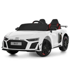 Електромобіль Audi R8 GT M 6310EBLR-1, Білий