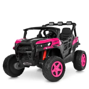Електромобіль Buggy M 6368EBLR-8(24V), Рожевий