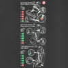 Автокрісло El Camino i-CORE ME 1206 Black - Thumbnail Image 12