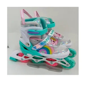 Ролики розсувні A4165-S-GR (30-33) зелений