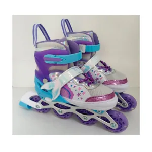 Ролики розсувні A4165-S-V (30-33) фіолетові