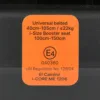 Автокрісло El Camino i-CORE ME 1206 Black - Thumbnail Image 11