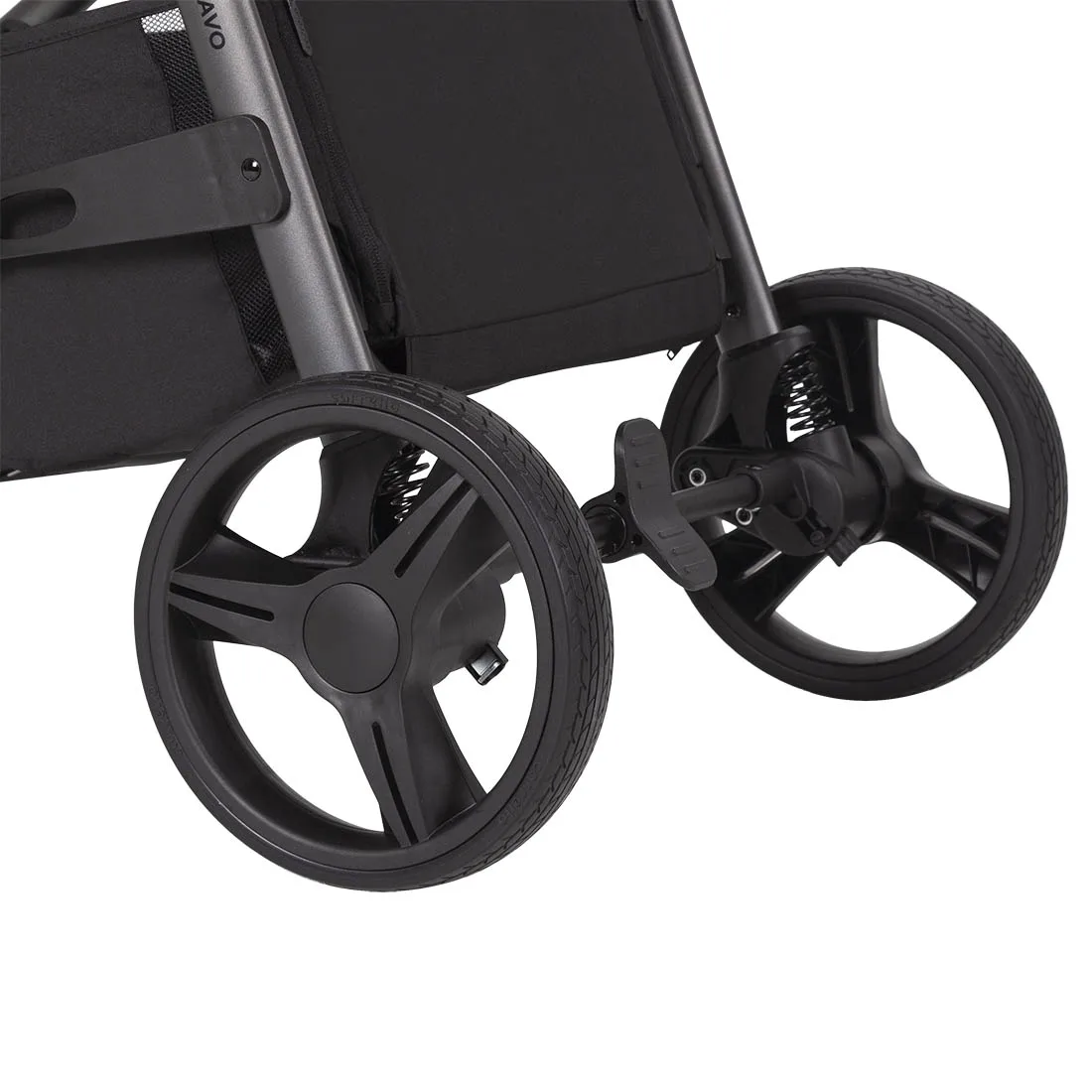Прогулянкова коляска CARRELLO Bravo CRL-8512PU Coffee Beige - Зображення 2