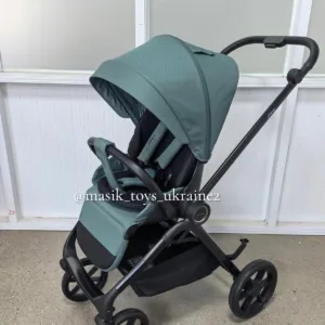 Прогулянкова коляска EL CAMINO ME 1191 CHLOE Emerald Green