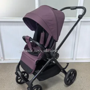 Прогулянкова коляска EL CAMINO ME 1191 CHLOE Plum Wine