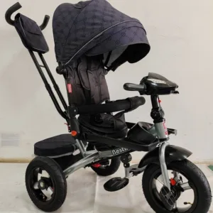 Велосипед 6088F-702-15 Best Trike поворотне сидіння надувні колеса