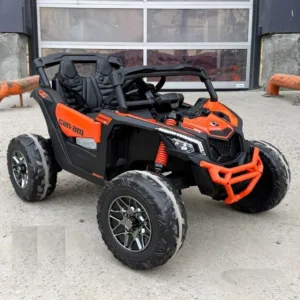 Електромобіль Buggy M 5099EBLR-7(24V) помаранчевий