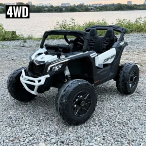 Електромобіль Buggy M 5099EBLR-1(24V) білий