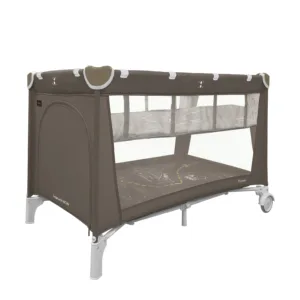 Манеж CARRELLO Piccolo+ CRL-18102 Chocolate Brown з другим рівнем