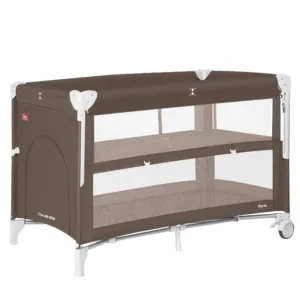 Манеж CARRELLO Porta CRL-18103 Chocolate Brown з другим рівнем