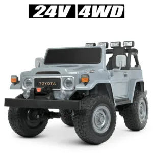 Двомісний повнопривідний TOYOTA LAND CRUISER M 4968EBLR-11(24V) сірий