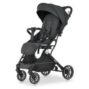 Прогулянкова коляска Bambi M 5727-1 FLASH Magnet темно-сірий