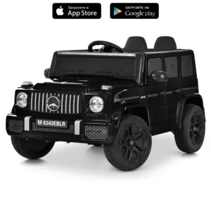 Електромобіль Mercedes-Benz M 6343EBLR-2, Чорний