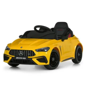 Електромобіль Mercedes AMG CLE 53 M 6292EBLR-6 жовтий