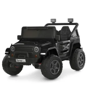 Електромобіль Jeep M 6287EBLR-2(24V), Чорний