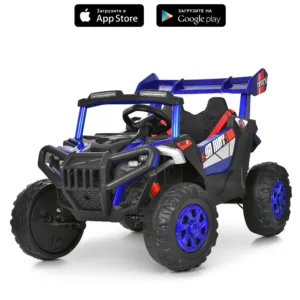 Джип Bambi Racer M 6347EBLRS-4 синій в автофарбуванні