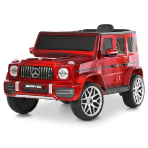 Електромобіль Mercedes-AMG M 4214EBLRS-3 Червона в автофарбуванні