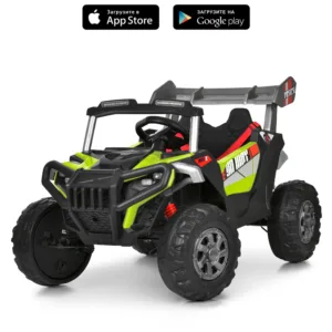 Джип Bambi Racer M 6347EBLRS-5 зелений в автофарбуванні