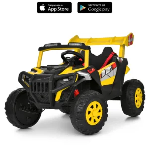 Джип Bambi Racer M 6347EBLR-6 жовтий