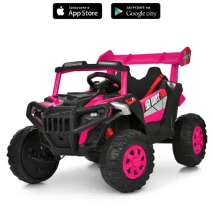 Джип Bambi Racer M 6347EBLR-8 рожевий