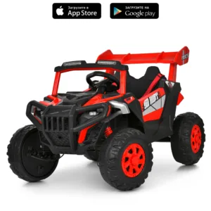 Джип Bambi Racer M 6347EBLR-3 червоний