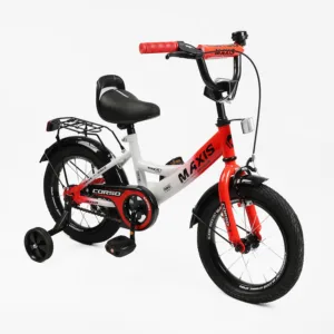 Велосипед Corso Maxis 14" MX-73569 сталева рама