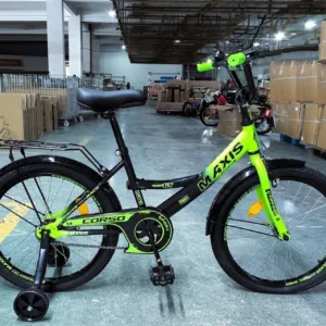 Велосипед Corso Maxis 20" MX-22427 сталева рама