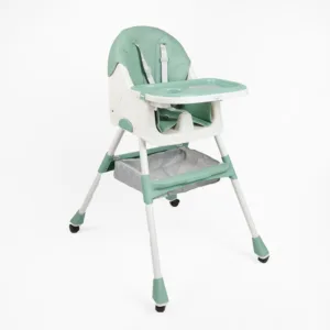 Стільчик для годування Toti TL-30794 зелений