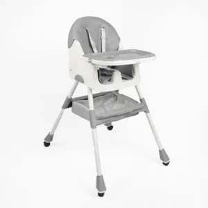 Стільчик для годування Toti TL-51609 сірий