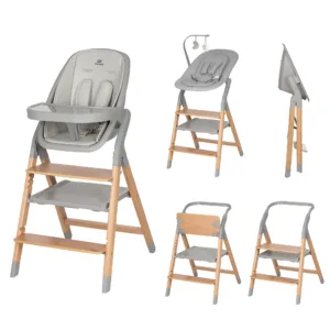 Стілець для годування CARRELLO Ergo CRL-16701 Nordic Grey